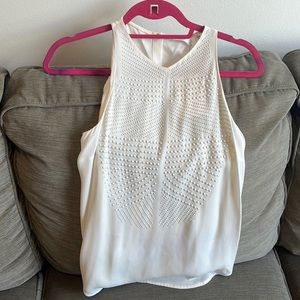 NWT ALC dress tank with beaded details